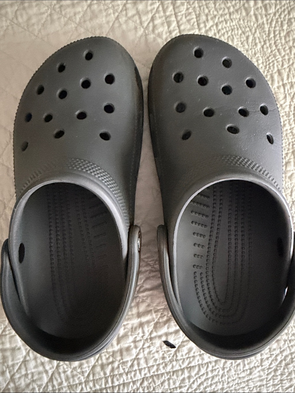 Wonens Gray crocs - - Picture 3 of 3